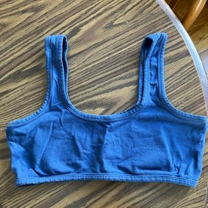 ARQ Wide Strap Bra XL River